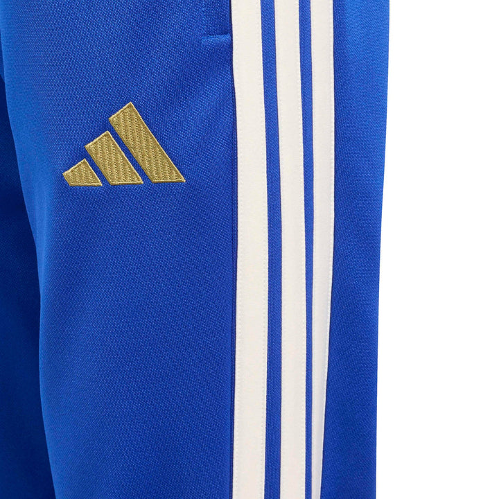 adidas Juve Tk Suit Y Kinder - boblue/cwhite