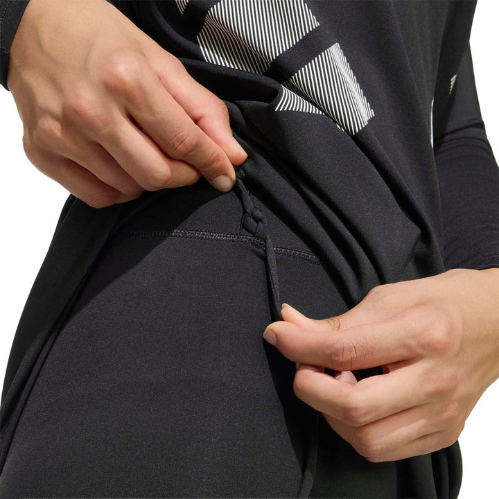adidas Bb Ls Swim Top - black/white