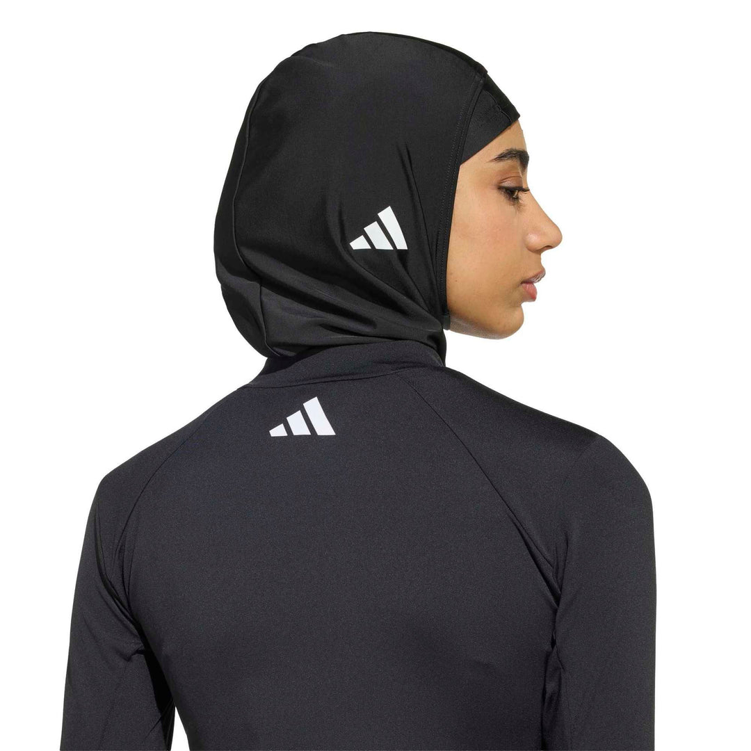 adidas Bb Ls Swim Top - black/white