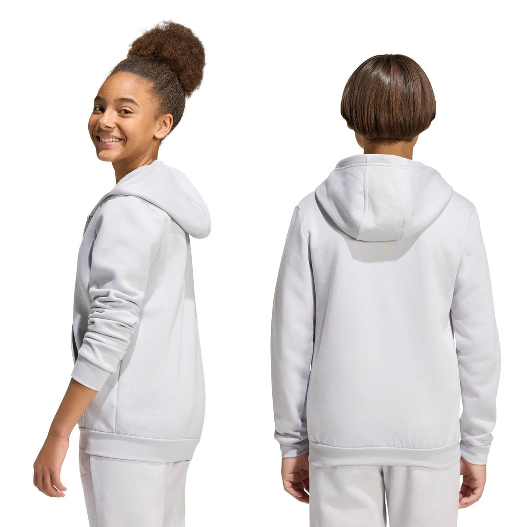 adidas Entrada 26 Fz Hood Y Kinder - tmyell/black
