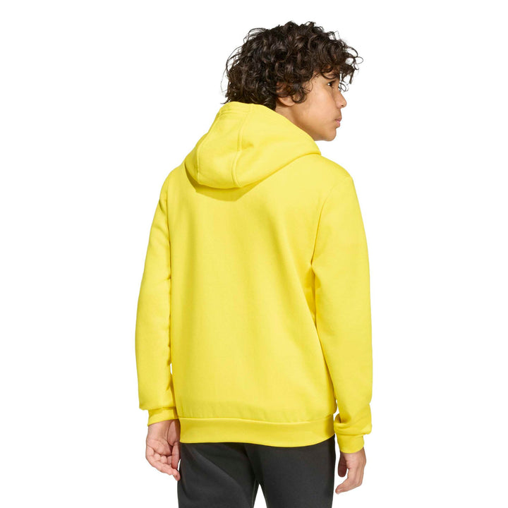 adidas Entrada 26 Fz Hood Y Kinder - tmyell/black