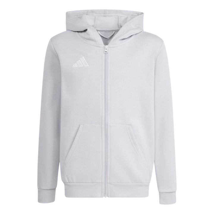 adidas Entrada 26 Fz Hood Y Kinder - tmyell/black