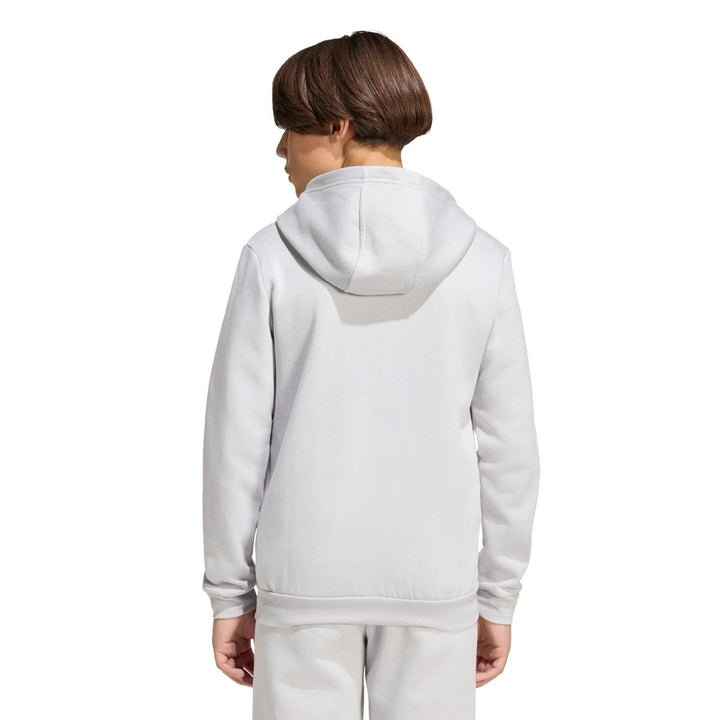 adidas Entrada 26 Fz Hood Y Kinder - tmlggr/white