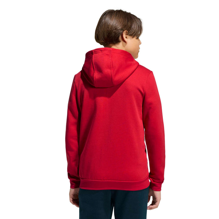 adidas Entrada 26 Fz Hood Y Kinder - tepore/white