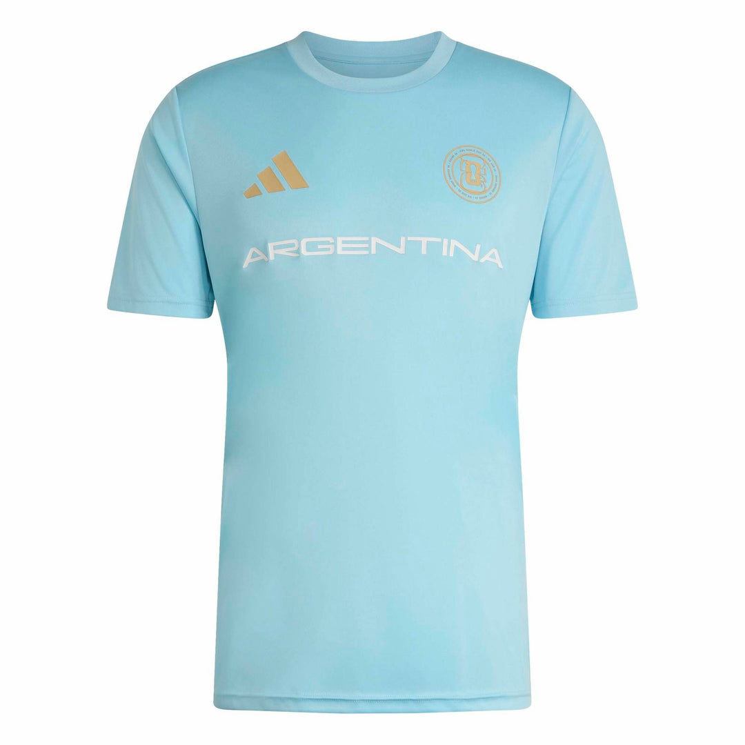 adidas Arg Olp Jersey - iceblu
