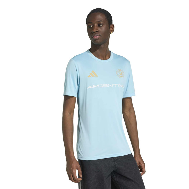 adidas Arg Olp Jersey - iceblu
