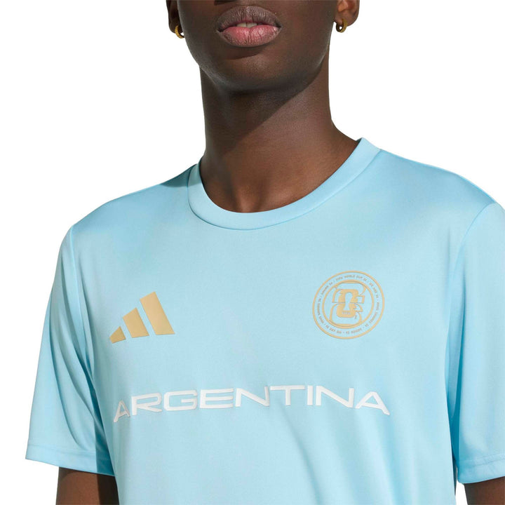 adidas Arg Olp Jersey - iceblu