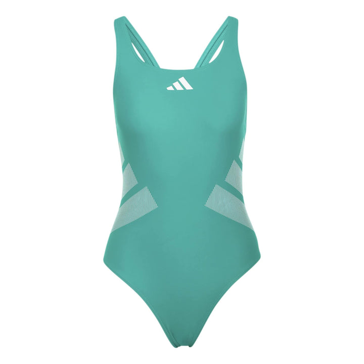 adidas Bb Cbck Suit - eqtgrn/white