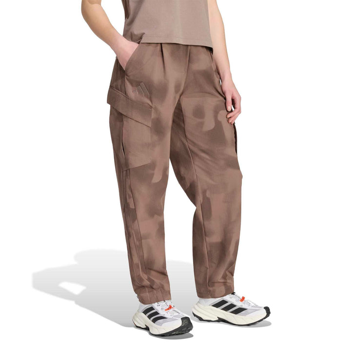 adidas W Cargo Pts Aop - earstr/dbrown