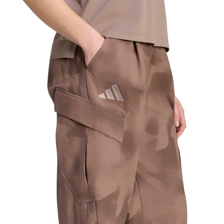 adidas W Cargo Pts Aop - earstr/dbrown