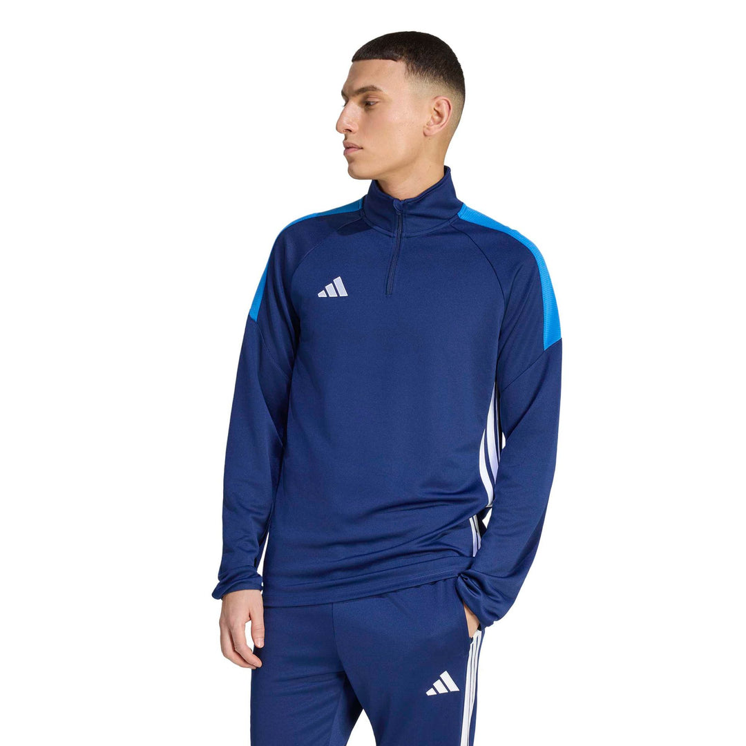 adidas Tiro Es Top - dkblue/broyal/white