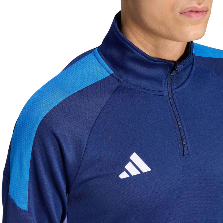 adidas Tiro Es Top - dkblue/broyal/white