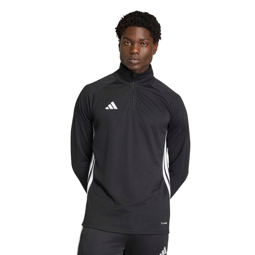 adidas Tiro Es Top - black/black/white