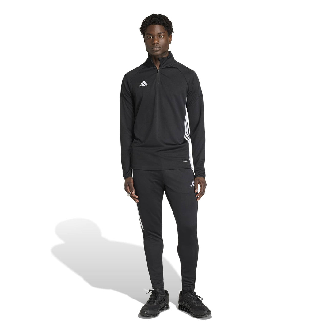 adidas Tiro Es Top - black/black/white