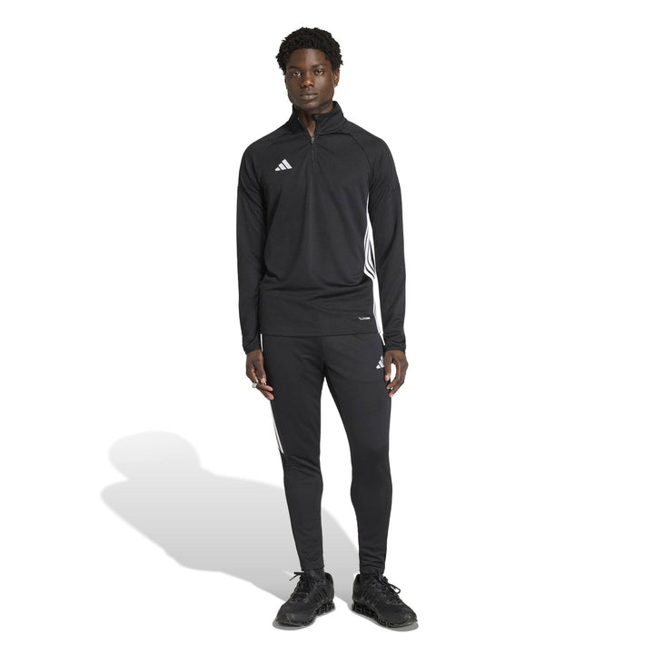 adidas Tiro Es Top - black/black/white