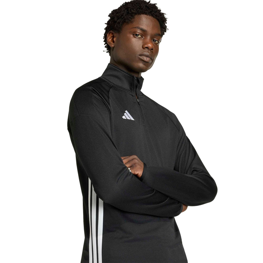 adidas Tiro Es Top - black/black/white