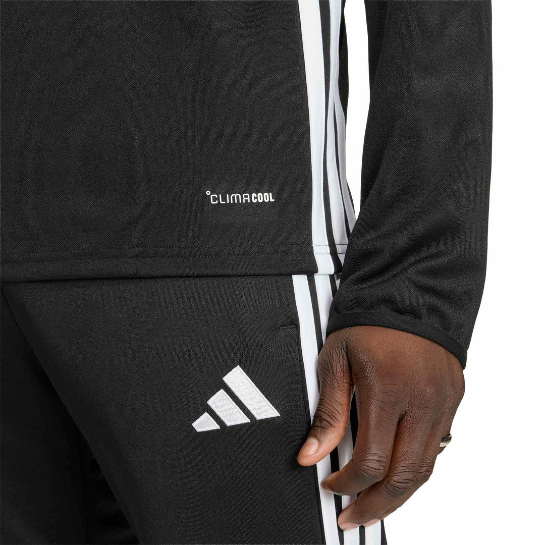 adidas Tiro Es Top - black/black/white