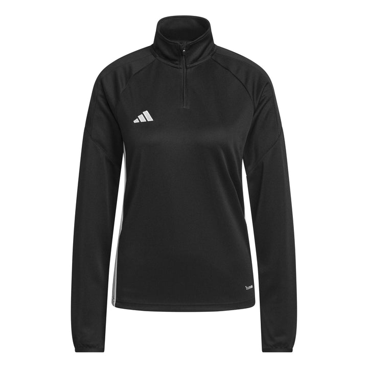 adidas Tiro Es Top W - black/black/white
