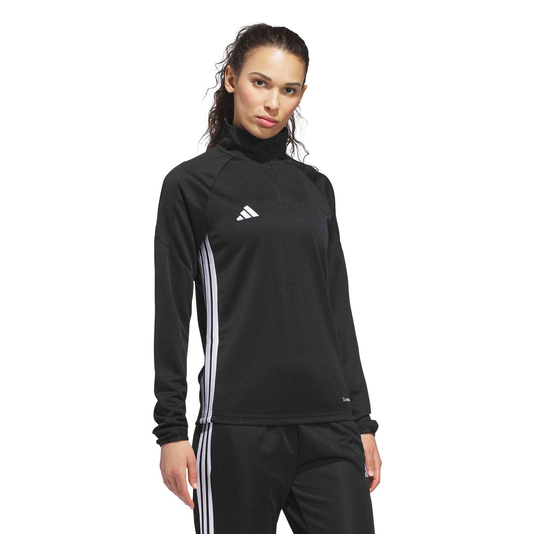 adidas Tiro Es Top W - black/black/white