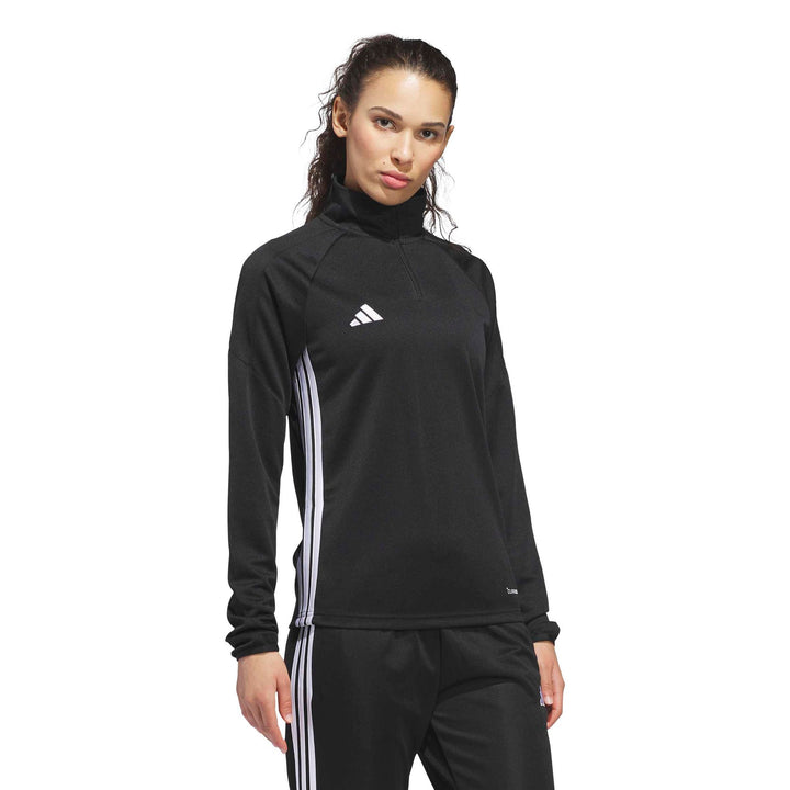 adidas Tiro Es Top W - black/black/white