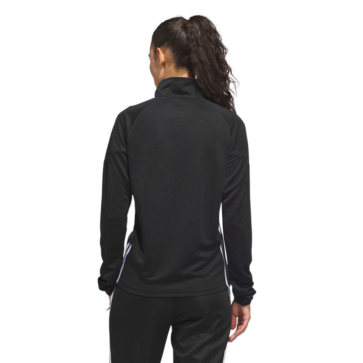 adidas Tiro Es Top W - black/black/white