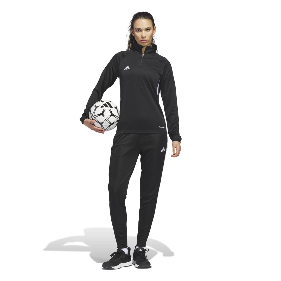 adidas Tiro Es Top W - black/black/white
