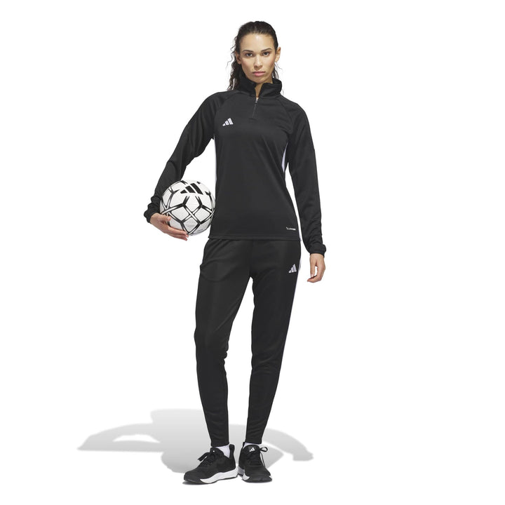 adidas Tiro Es Top W - black/black/white