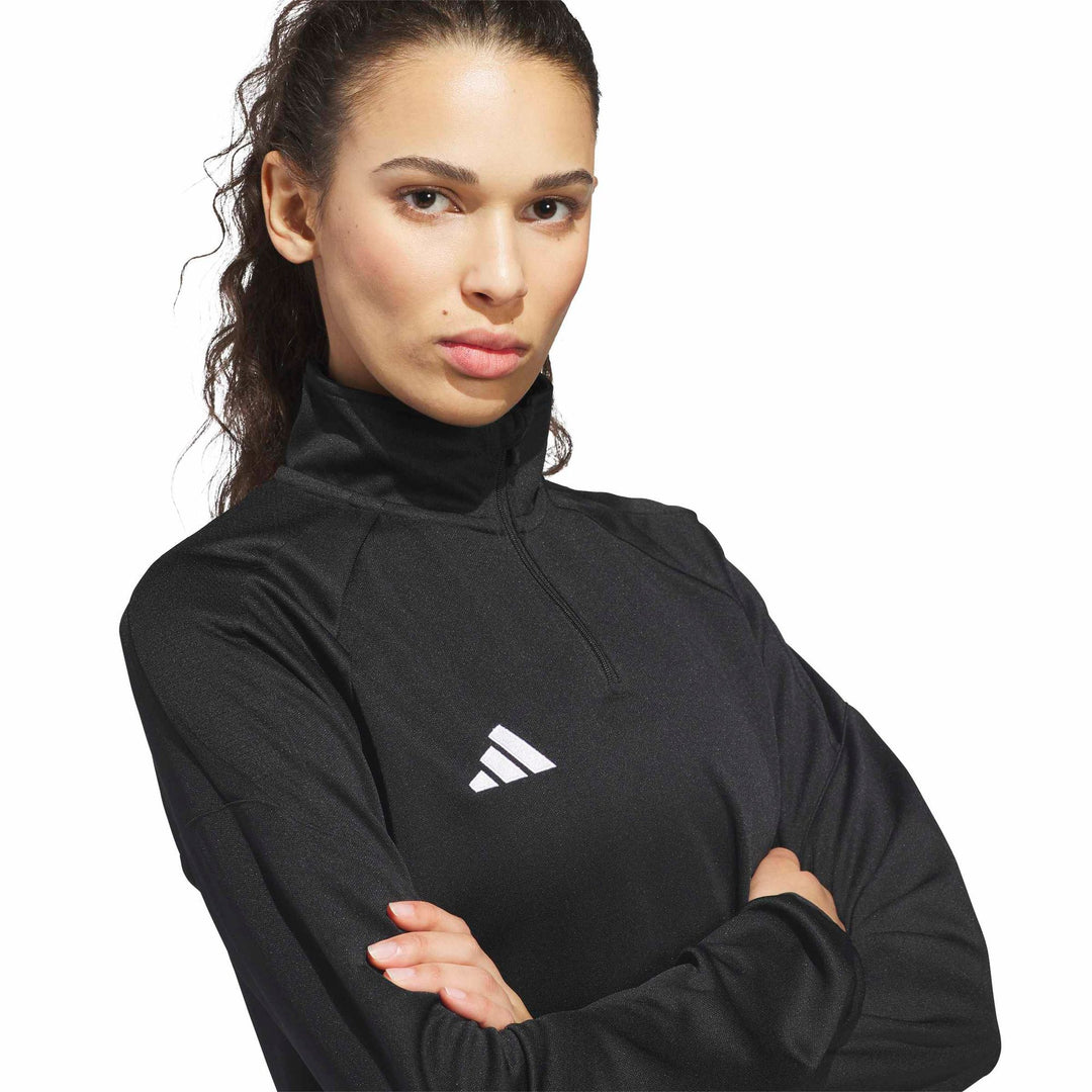 adidas Tiro Es Top W - black/black/white