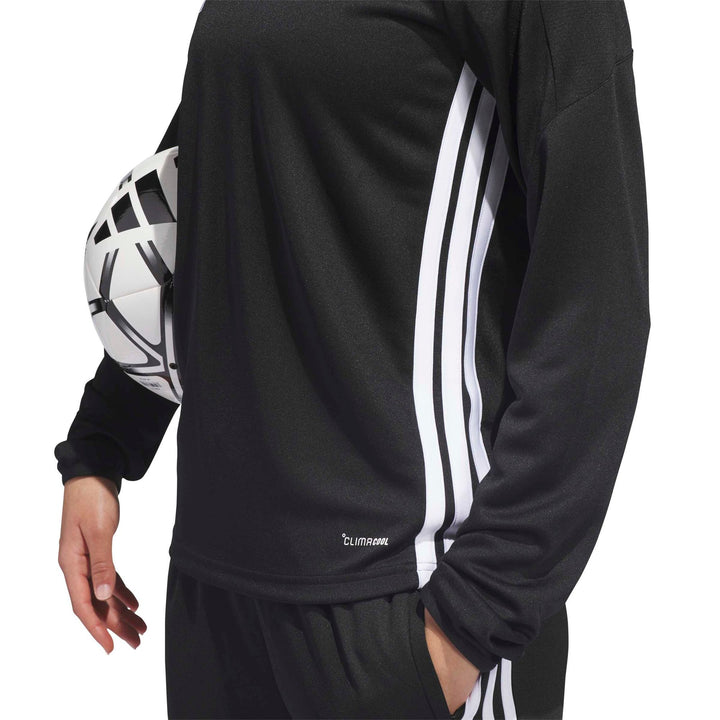adidas Tiro Es Top W - black/black/white