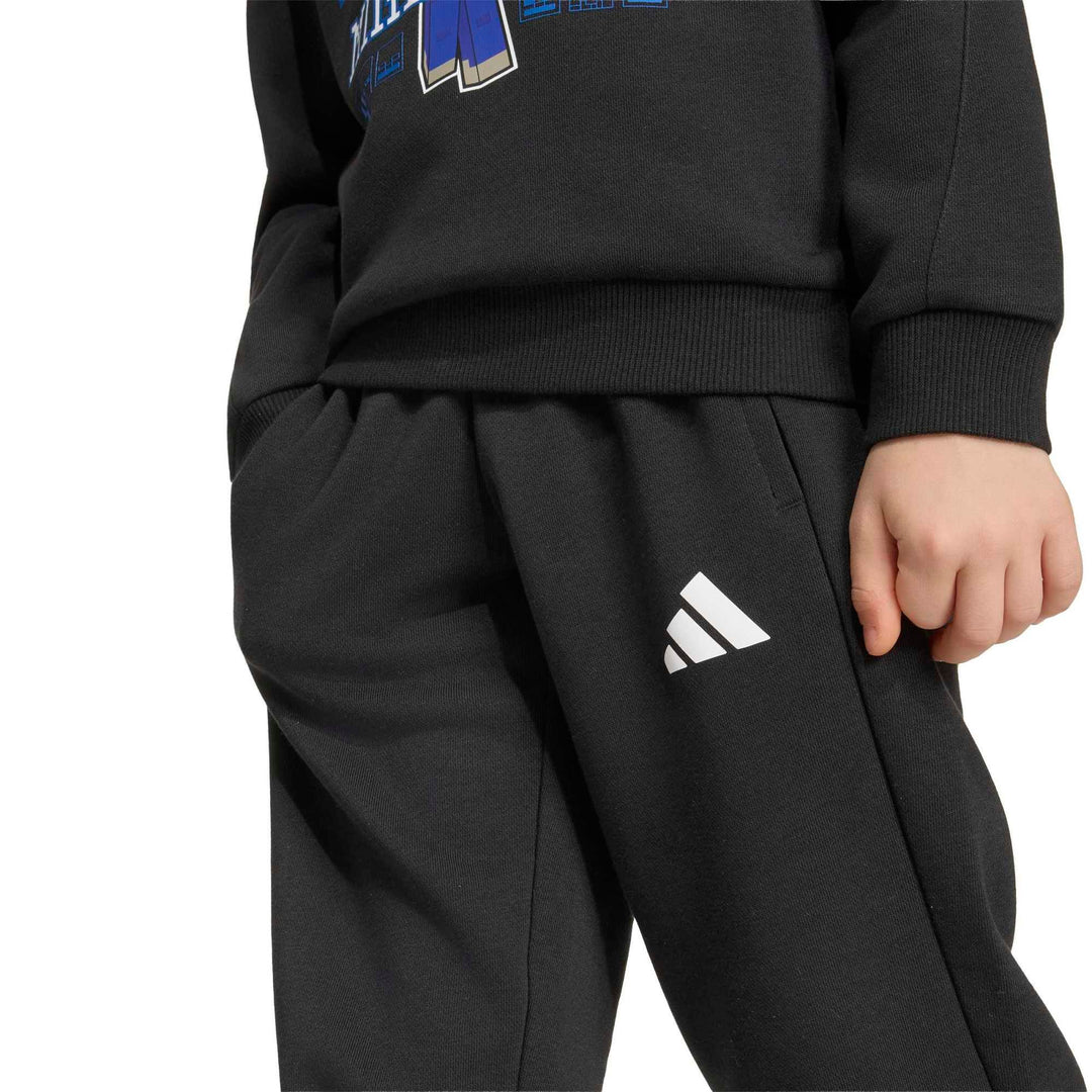 adidas Lk Mc Jog Set - black