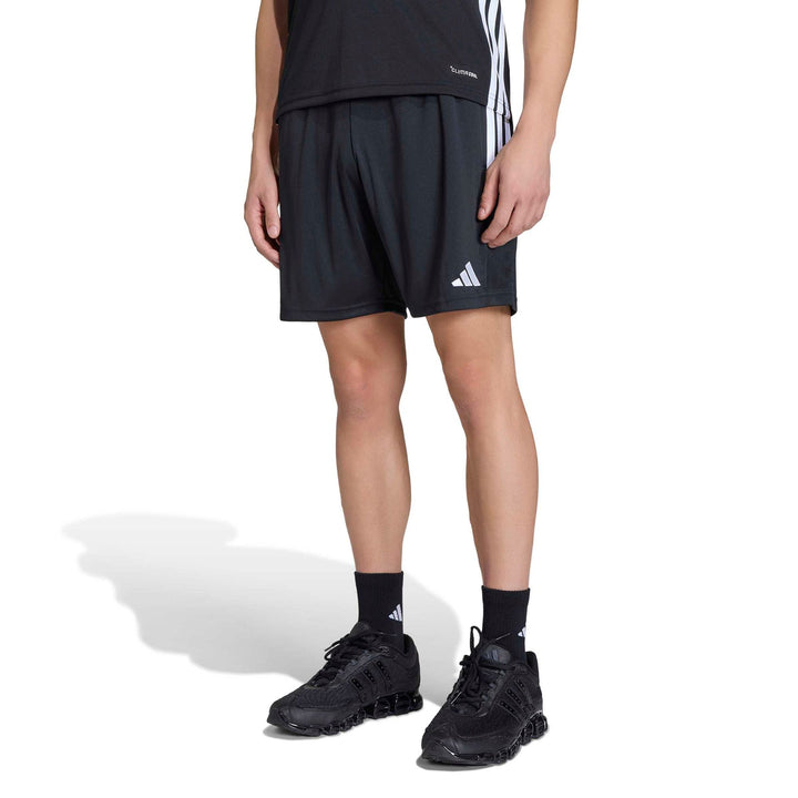 adidas Tiro Es Sho - black/black/white