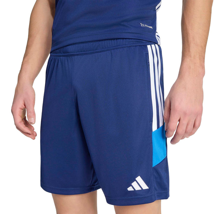 adidas Tiro Es Sho - black/black/white