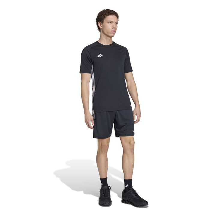 adidas Tiro Es Sho - black/black/white