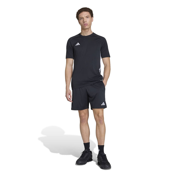 adidas Tiro Es Sho - black/black/white