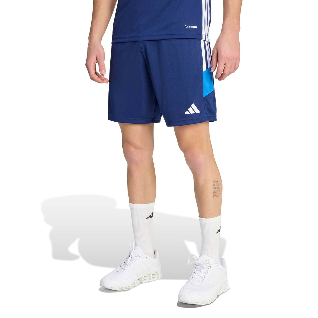 adidas Tiro Es Sho - black/black/white
