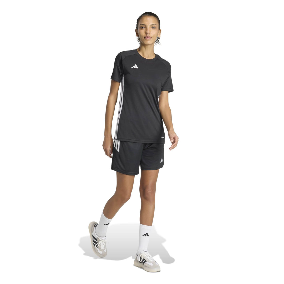 adidas Tiro Es Sho W - black/black/white