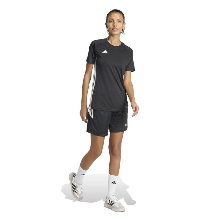 adidas Tiro Es Sho W - black/black/white