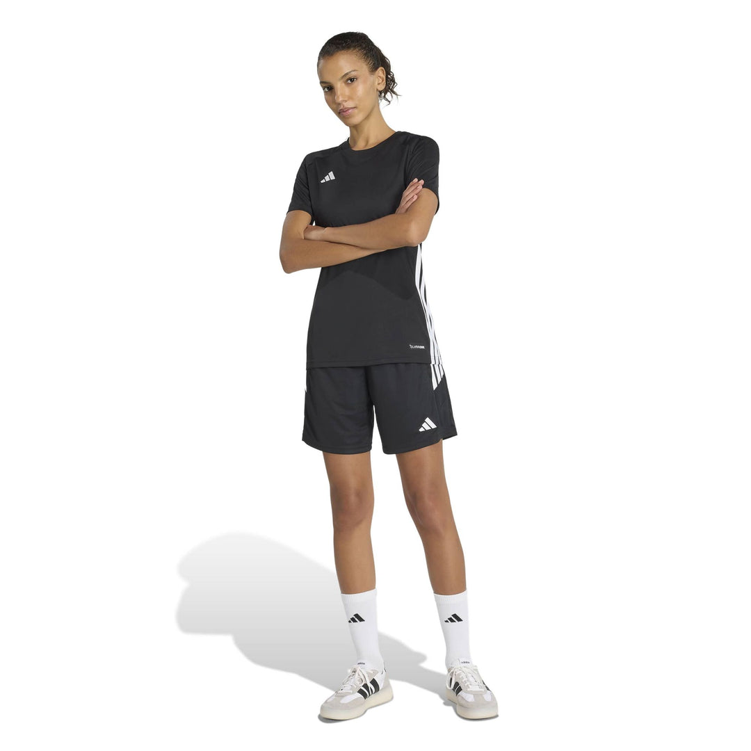 adidas Tiro Es Sho W - black/black/white