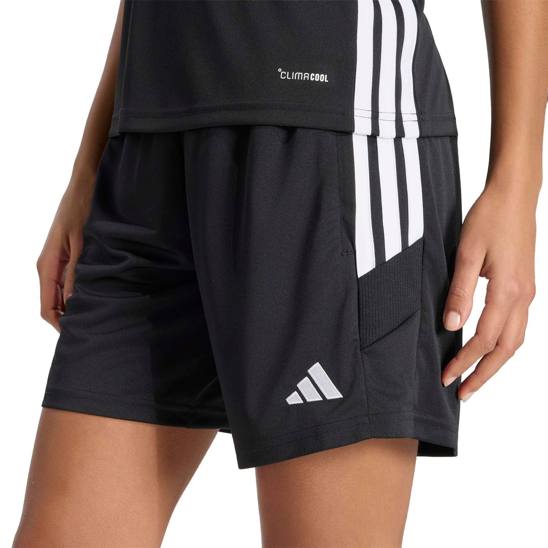 adidas Tiro Es Sho W - black/black/white