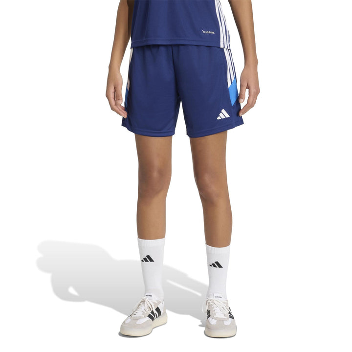 adidas Tiro Es Sho W - dkblue/broyal/white