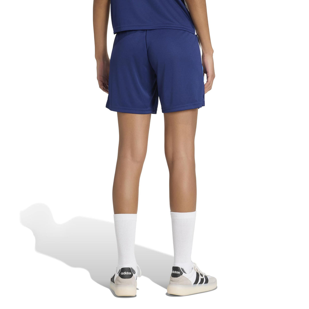 adidas Tiro Es Sho W - dkblue/broyal/white