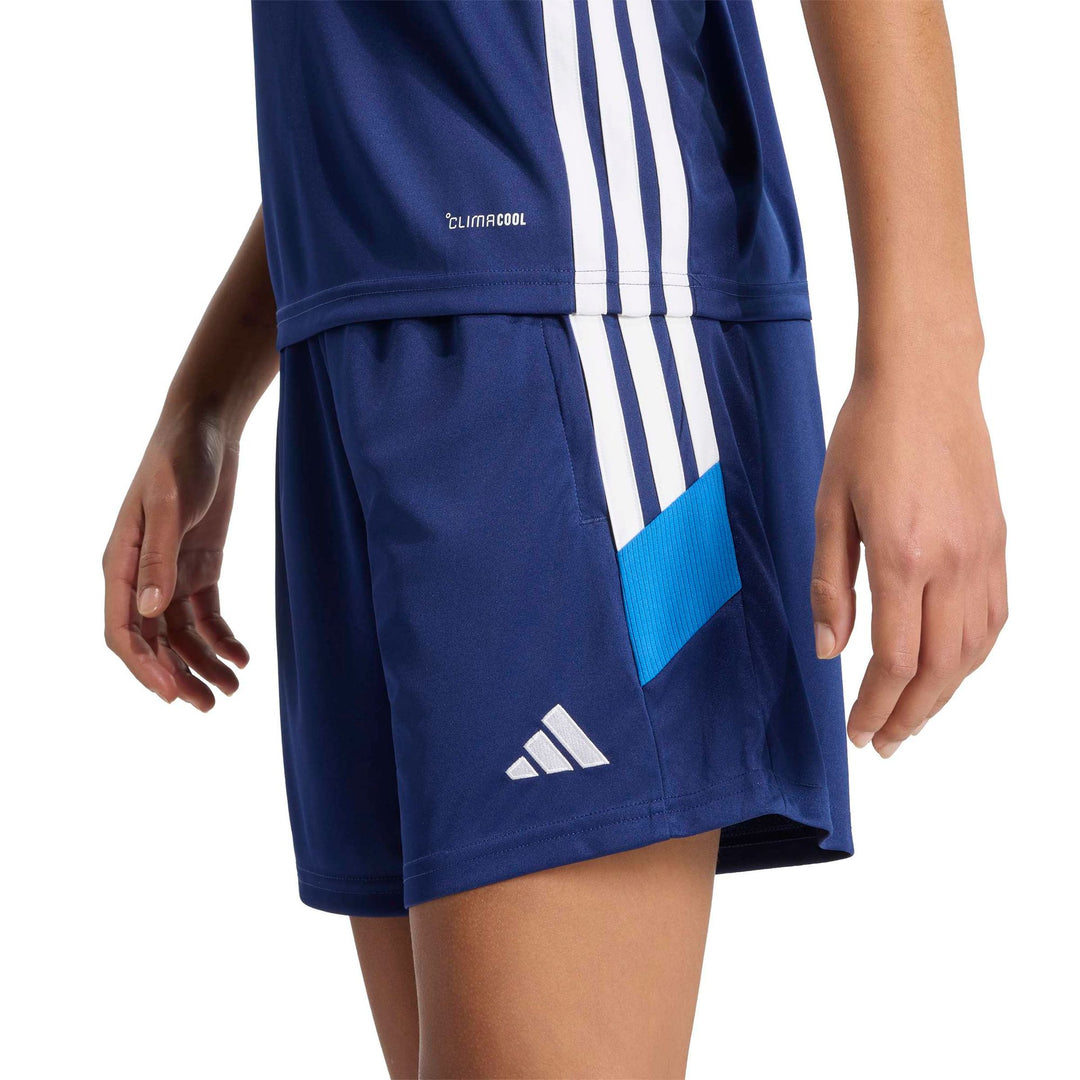 adidas Tiro Es Sho W - dkblue/broyal/white