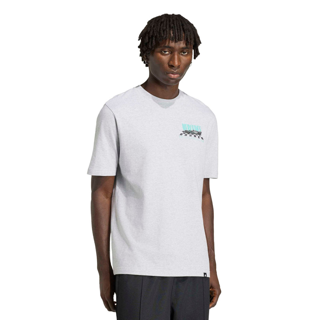 adidas Mer Gfx Tee 01M - lgreyh