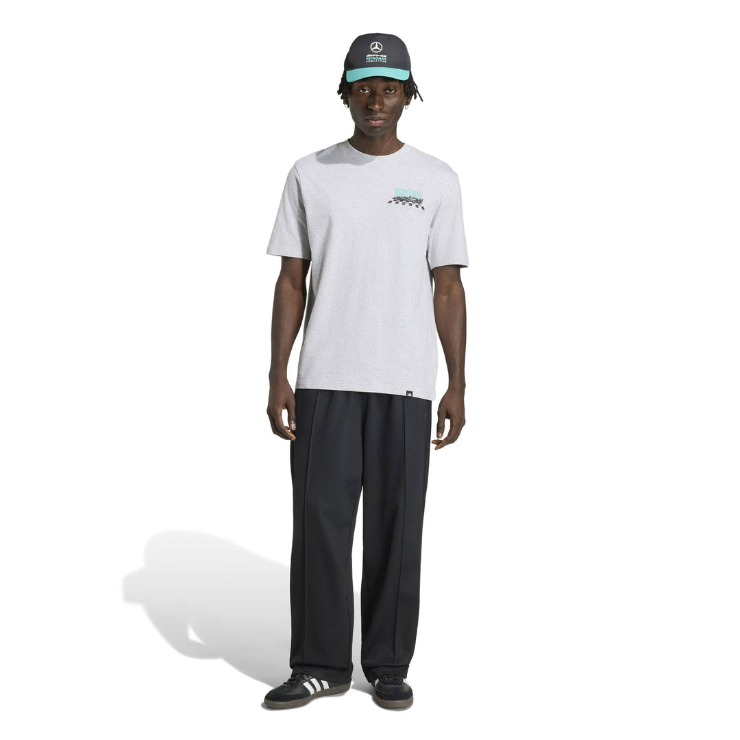 adidas Mer Gfx Tee 01M - lgreyh