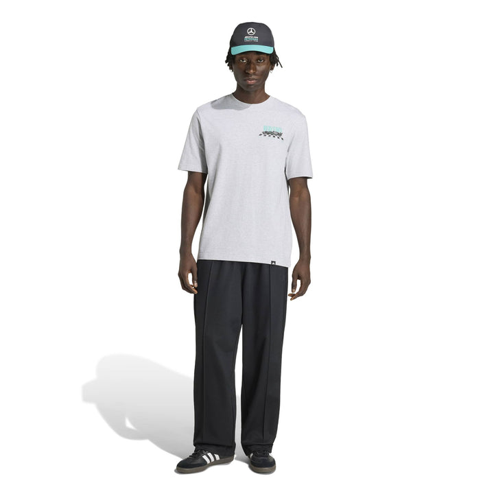 adidas Mer Gfx Tee 01M - lgreyh