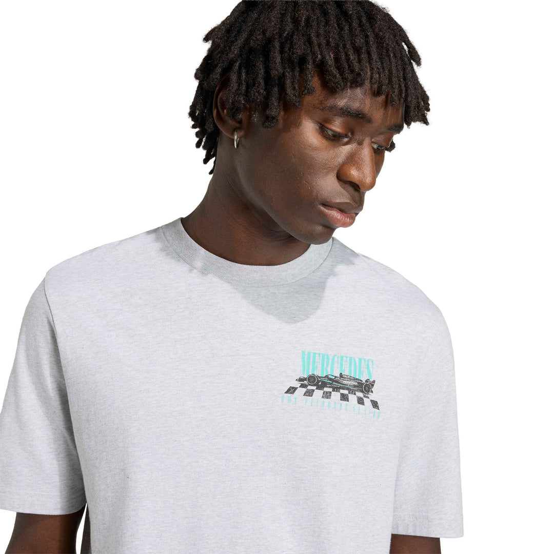 adidas Mer Gfx Tee 01M - lgreyh
