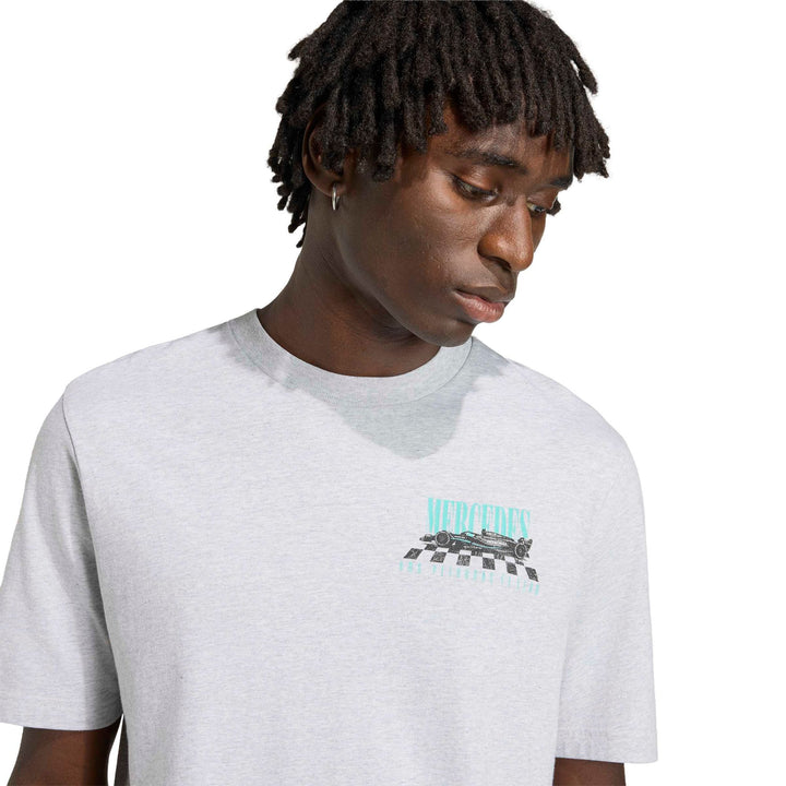 adidas Mer Gfx Tee 01M - lgreyh