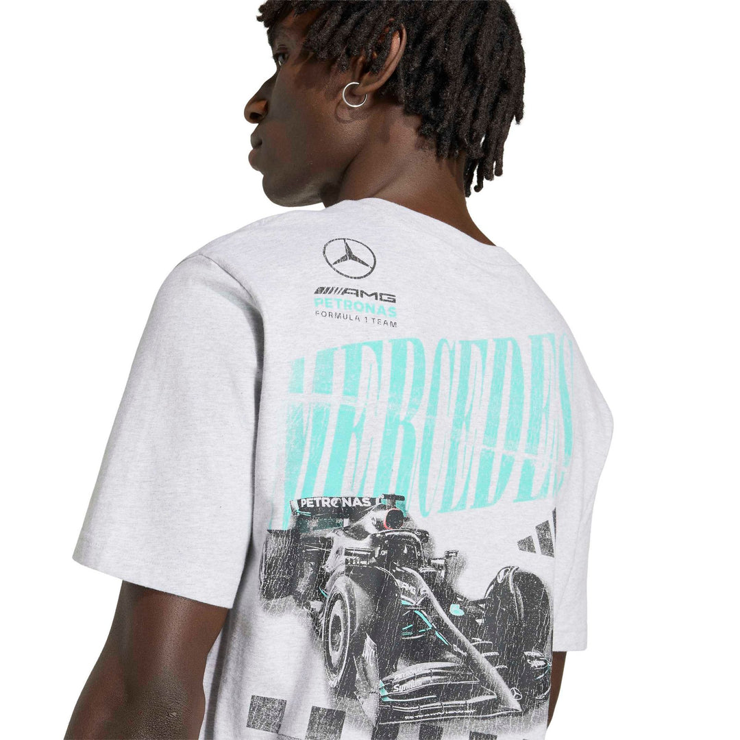 adidas Mer Gfx Tee 01M - lgreyh