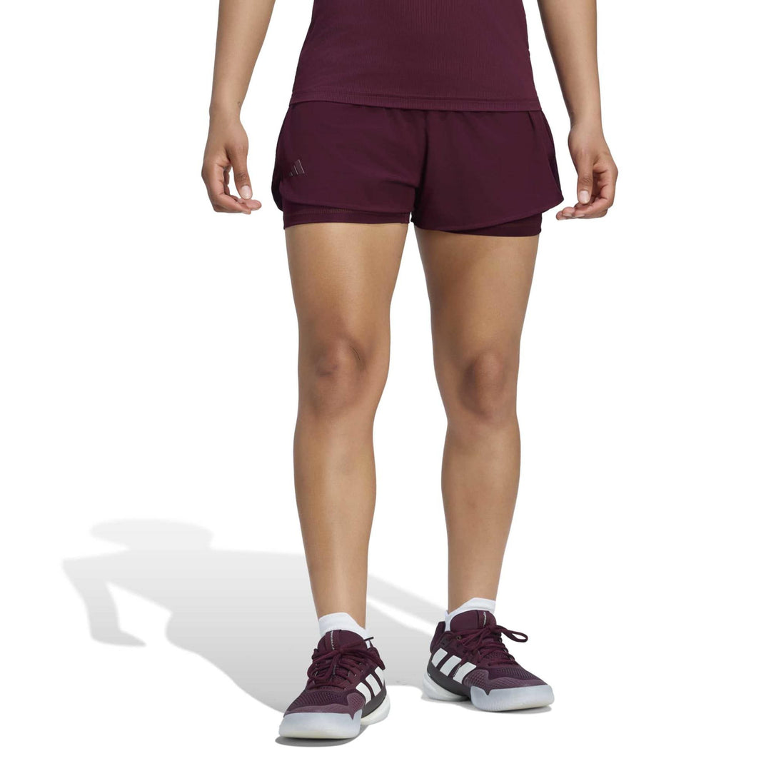 adidas Match Short - maroon