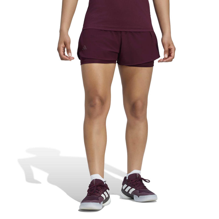 adidas Match Short - maroon